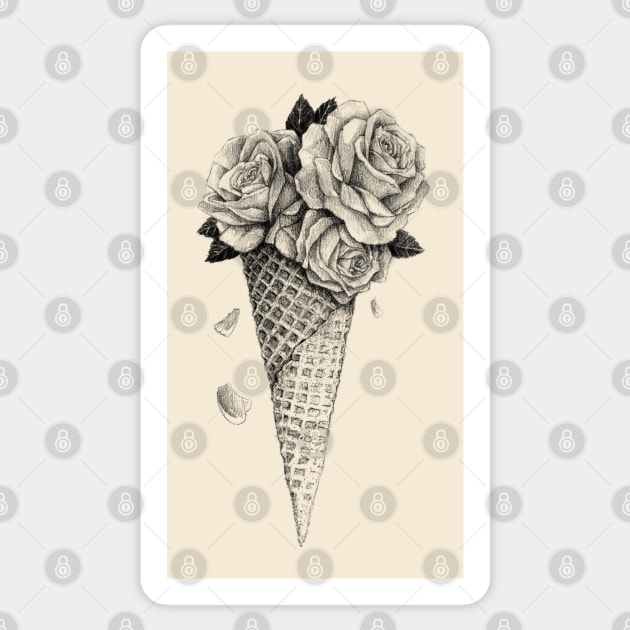 Ice Cream Sticker by mikekoubou